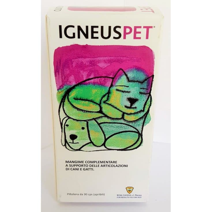 Igneus Pet – 30 capsule