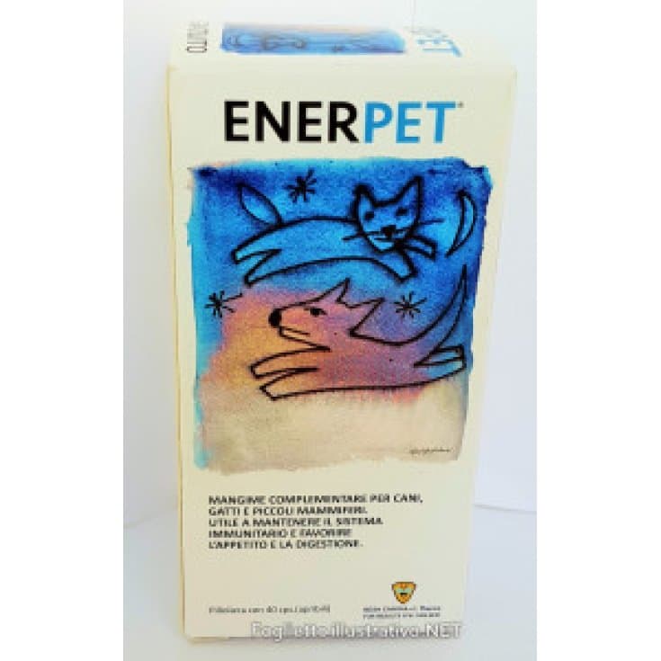 Ener Pet – 40 Kapseln à 1000 mg