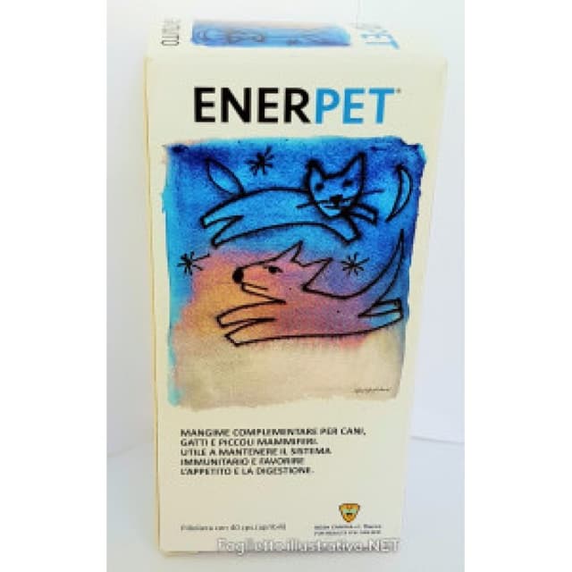 Ener Pet – 40 capsule da 1000 mg
