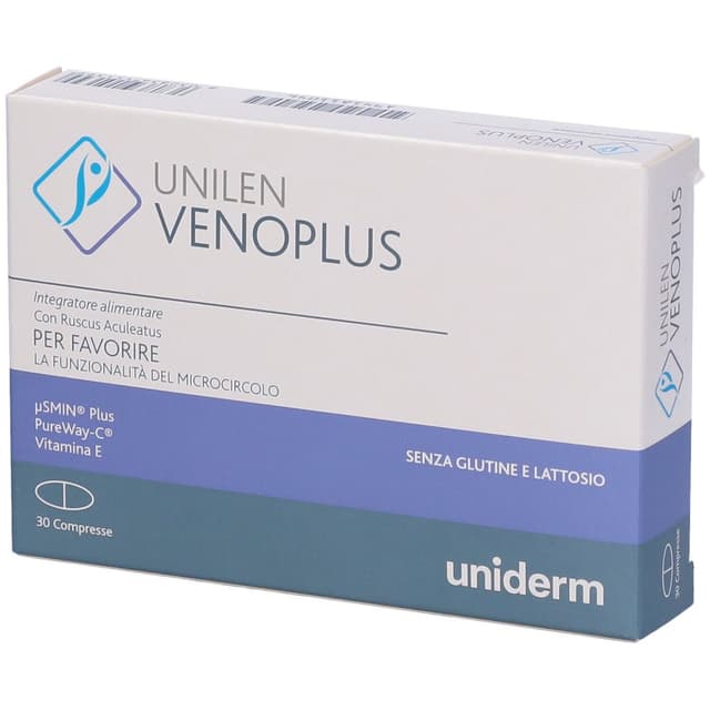 Unilen Venoplus – 30 compresse per il microcircolo
