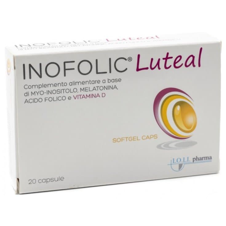 INOFOLIC LUTEAL – 20 capsule soft