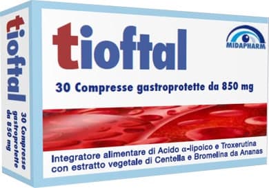 Tioftal – 30 compresse