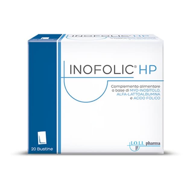 Inofolic HP Mio-inositolo + Acido folico – 20 bustine