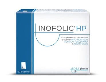 Inofolic HP Mio-inositolo + Acido folico – 20 bustine