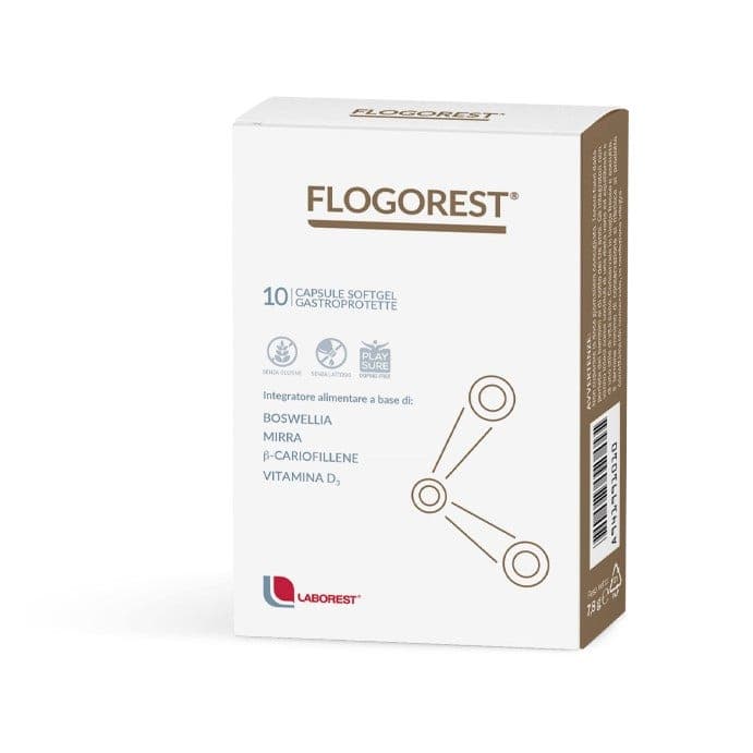 Flogorest – 10 Kapseln