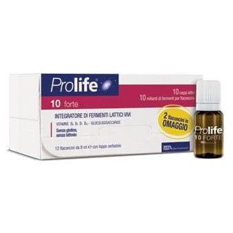 Prolife 10 Miliardi – 12 flaconcini da 8 ml con fermenti lattici