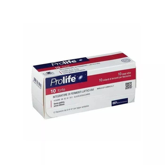 Prolife 10 Miliardi – 12 flaconcini da 8 ml con fermenti lattici