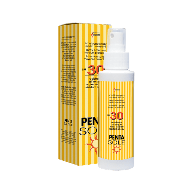 Penta Sole Spray Solare SPF 30 – protezione corpo e viso
