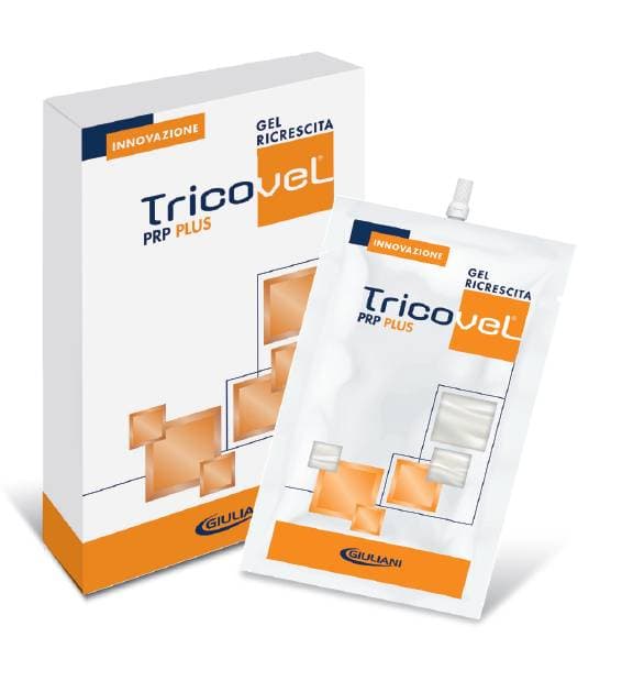 Tricovel PRP Plus Gel – 2 bustine