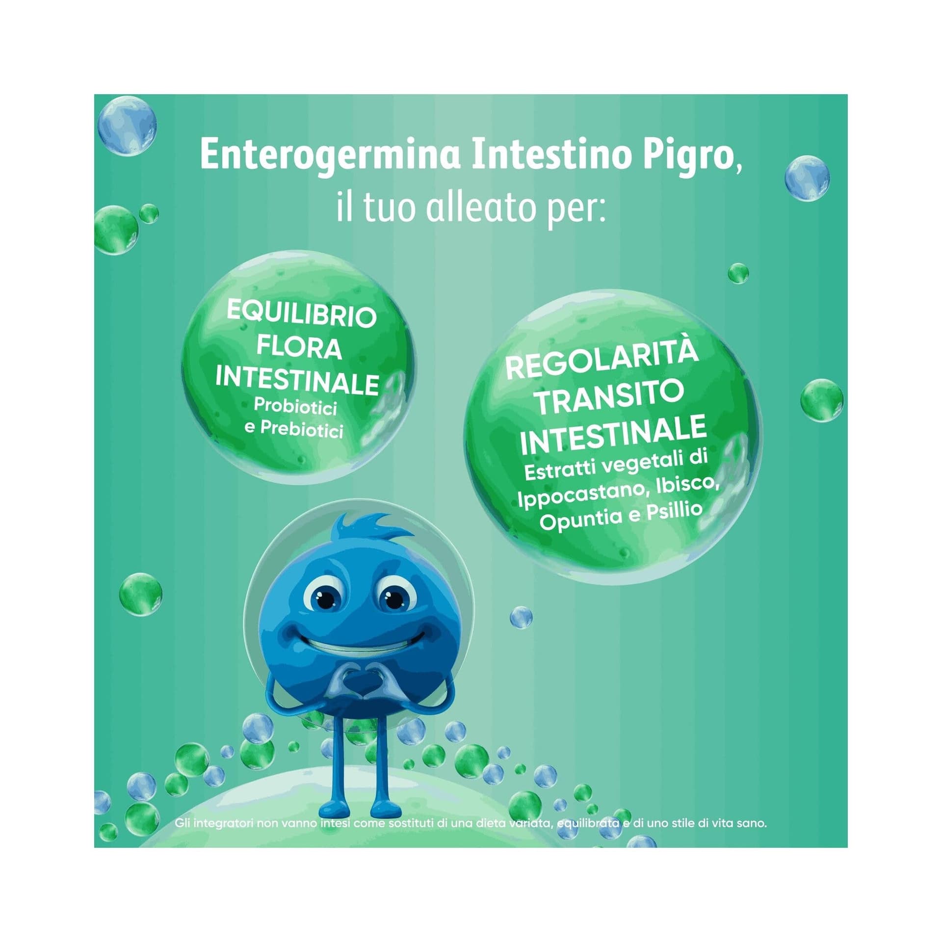 Enterogermina Intestinale Pigro – 20 bustine (Promo 10+10)