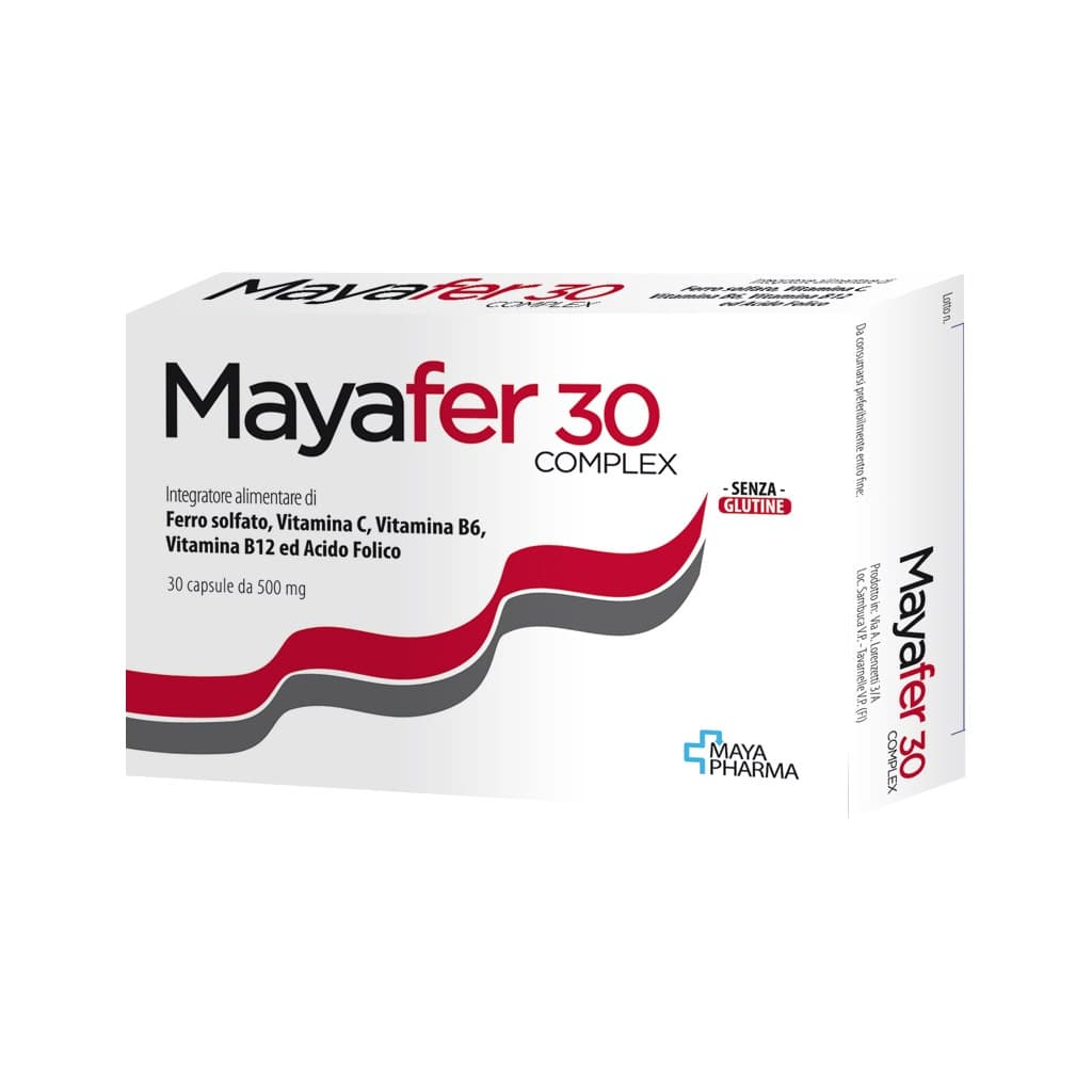 Mayafer 30 Complex – 30 Kapseln