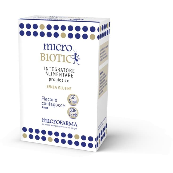 MICROBIOTIC GOCCE 7,5ML