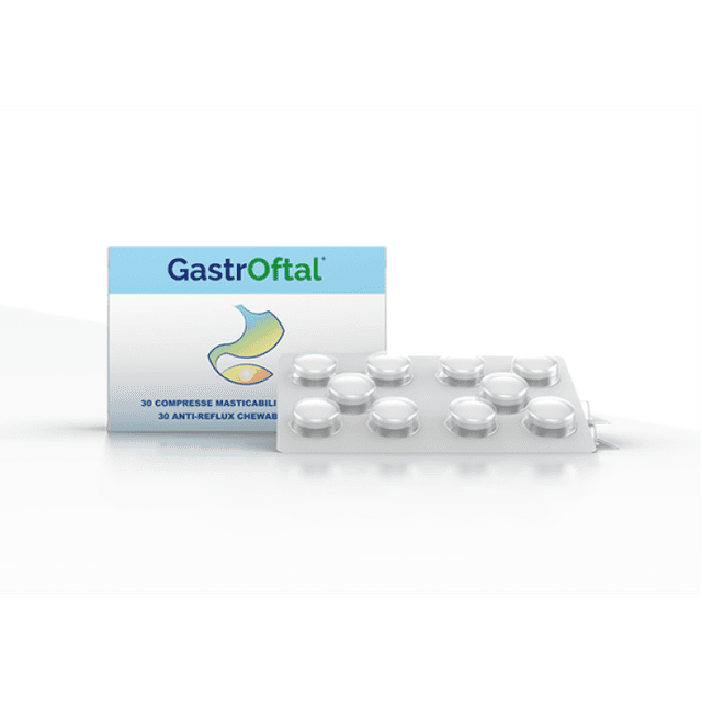 Gastroftal – 30 compresse con mastice