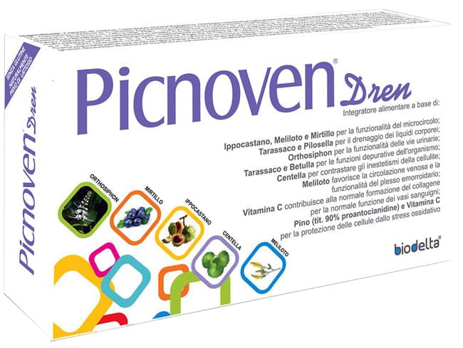 Picnoven Dren – 50 compresse