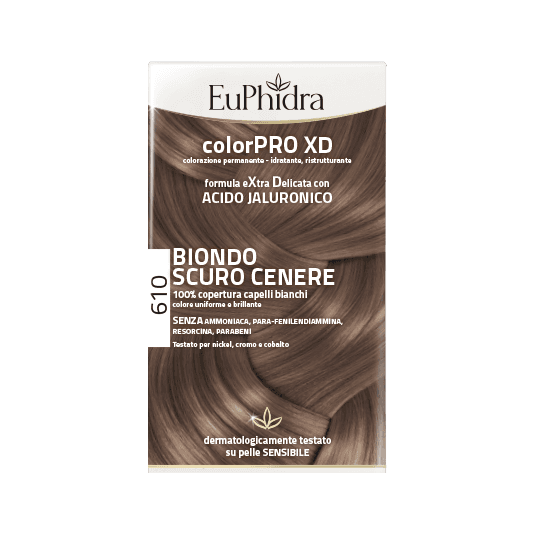 Euphidra ColorPro XD 610 – Colorazione Biondo Scuro