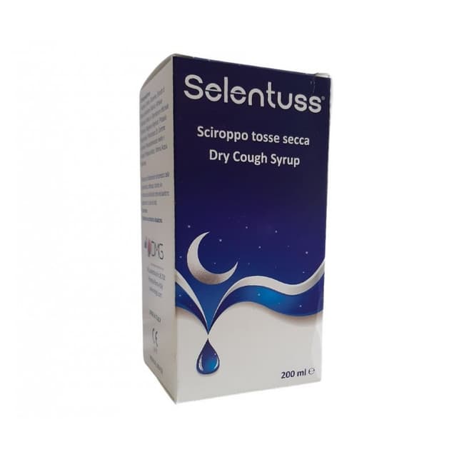 Selentuss Sciroppo – tosse secca