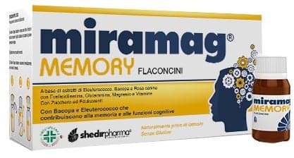 Miramag Memory – 10 fiale da 10 ml