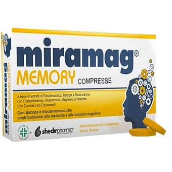 Miramag Memory – 40 compresse