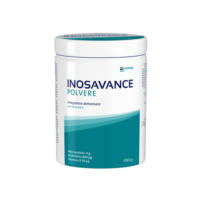 Inosavance Integratore Polvere Mio-inositolo + Acido folico – 450 g