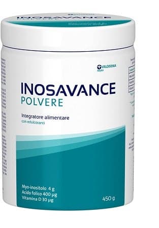 Inosavance Integratore Polvere Mio-inositolo + Acido folico – 450 g