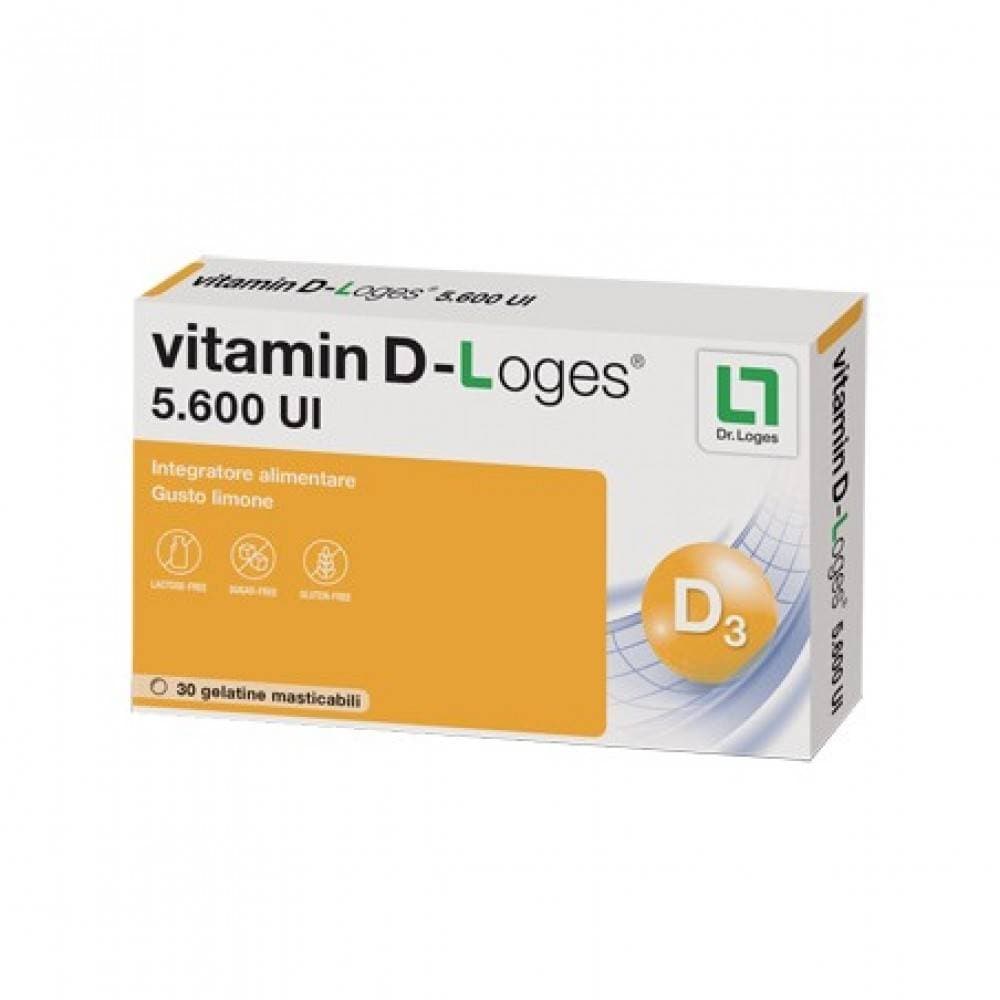 Vitamin D-Loges – 30 gelatine