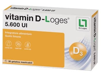Vitamin D-Loges – 30 capsule molli