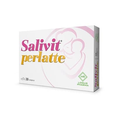Salivit Perlatte – 30 compresse
