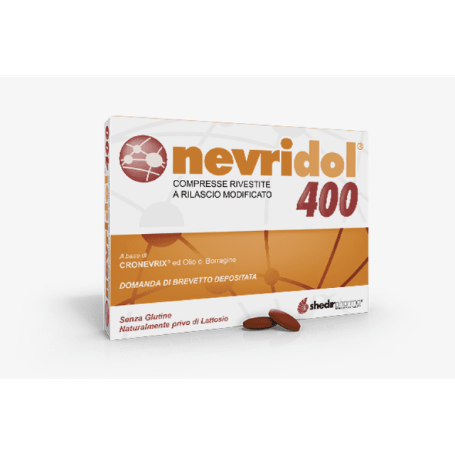 Nevridol 400 Acido alfa lipoico + Curcuma – 40 compresse