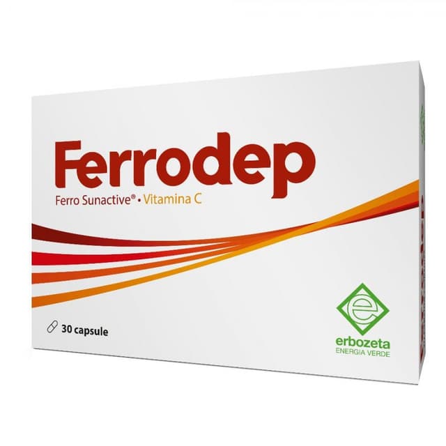 Ferrodep Ferro + Vitamina C 120 mg – 30 capsule
