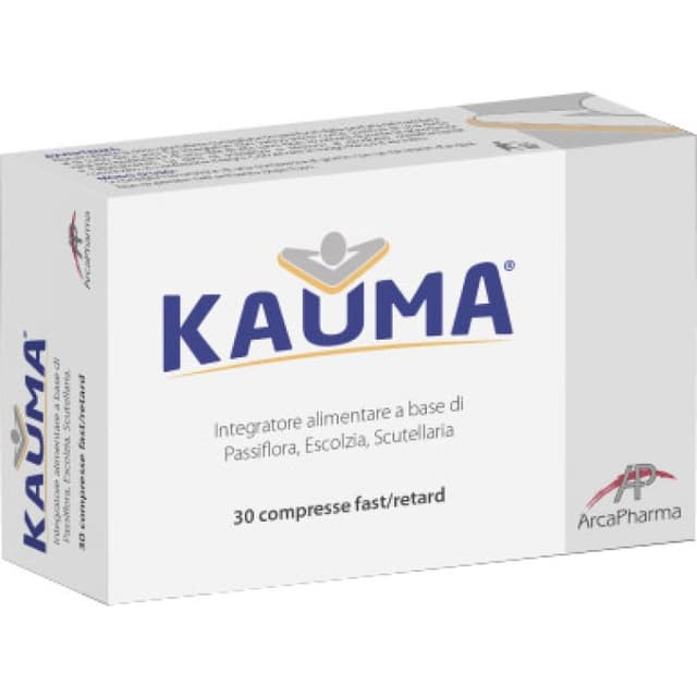 Kauma Passiflora – 30 compresse