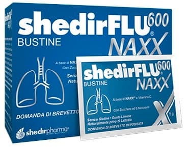 Shedirflu 600 Naxx – 20 bustine