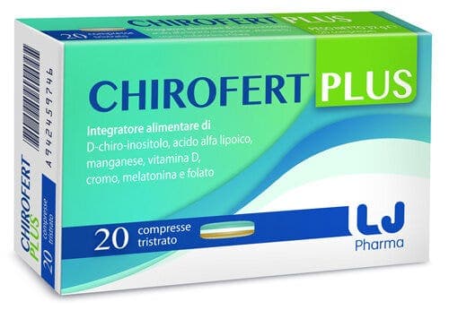 Chirofert Plus – compresse