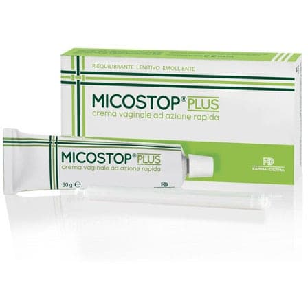 Micostop Plus Crema Vaginale – con 6 applicatori