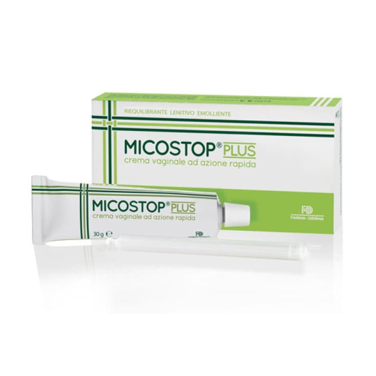 Micostop Plus Crema Vaginale – con 6 applicatori