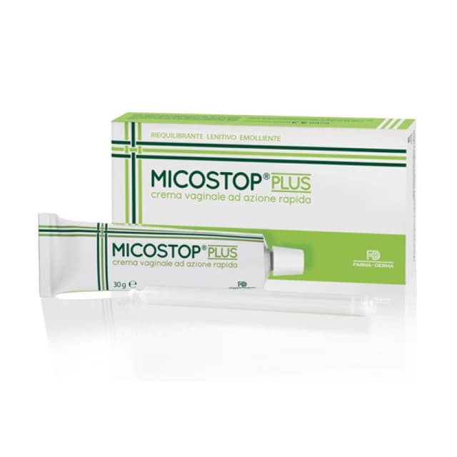 Micostop Plus Crema Vaginale – con 6 applicatori