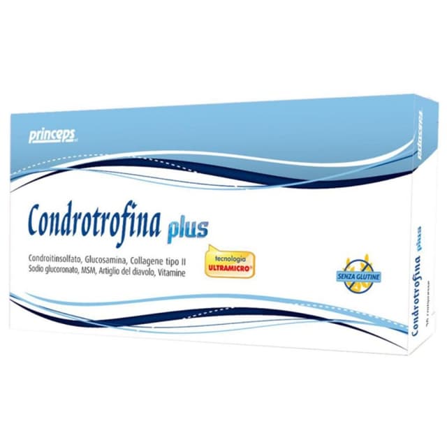 Condrotrofina Plus Condroitina + Glucosamina – 30 compresse