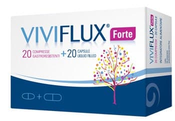 Viviflux Forte – 20 Kapseln + 20 Tabletten
