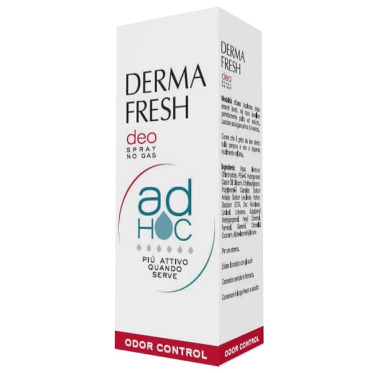 Dermafresh Ad Hoc Odor Control – Deodorante Pelle Sensibile