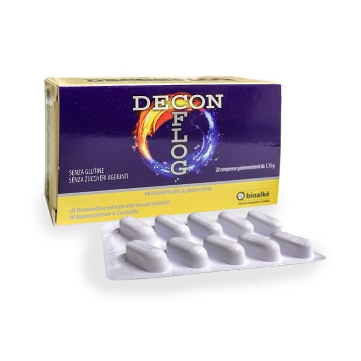 Deconflog – 20 compresse