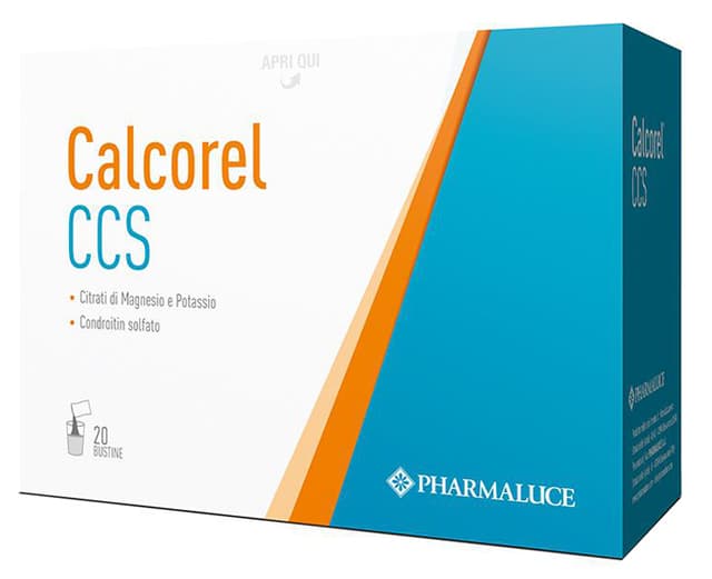 Calcorel CCS Calcio – 20 bustine