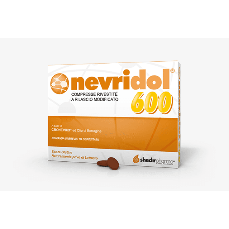 Nevridol 600 – 30 compresse