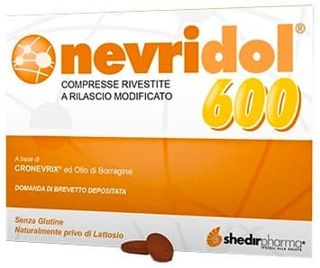 Nevridol 600 – 30 compresse