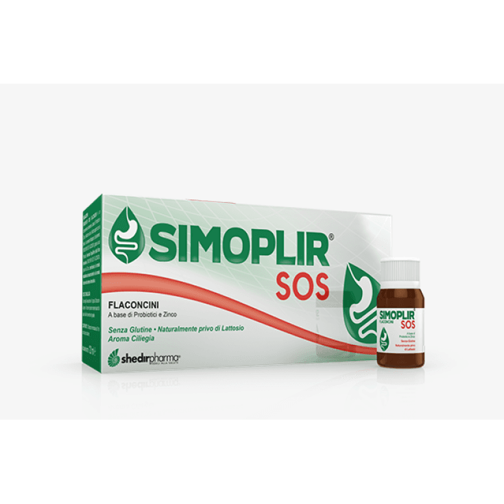 Simoplir SOS – 12 fiale da 10 ml