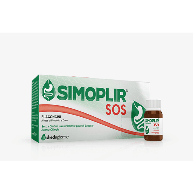 Simoplir SOS Fermenti lattici probiotici + Zinco – 12 fiale da 10 ml