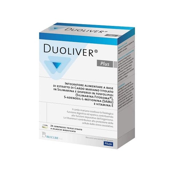 DUOLIVER PLUS – 24 compresse