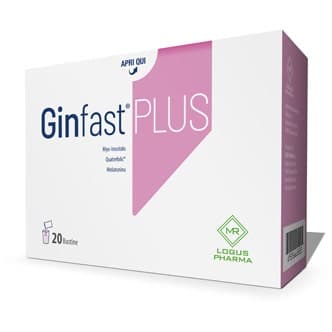 Ginfast Plus – 20 Beutel Nahrungsergänzung