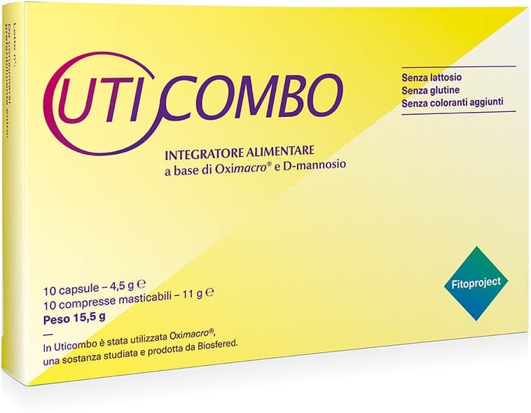 Uticombo – 10 capsule + 10 compresse