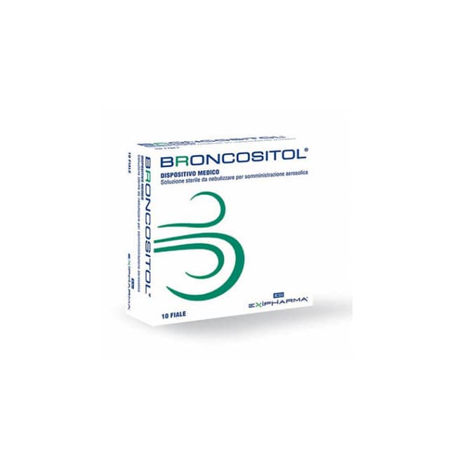Broncositol – Soluzione per Inalazione, 10 Fiale da 3 ml