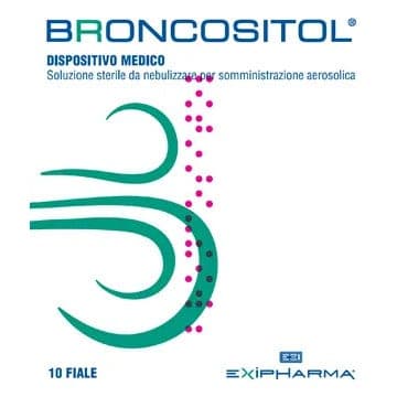 Broncositol – Soluzione per Inalazione, 10 Fiale da 3 ml