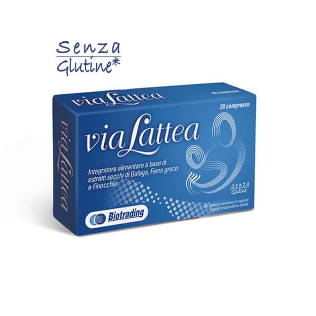 Via Lattea – 20 compresse
